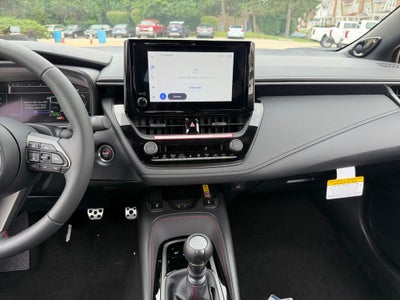 2026 Toyota GR Corolla Premium Plus MT