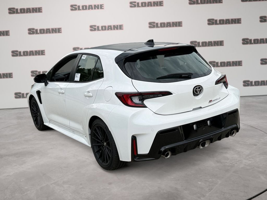 2026 Toyota GR Corolla Premium Plus MT