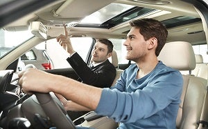 Schedule a test drive at Sloane Toyota of Glenside in Glenside, PA.