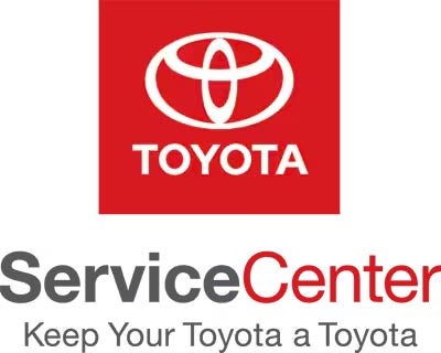 Toyota Service Center Logo