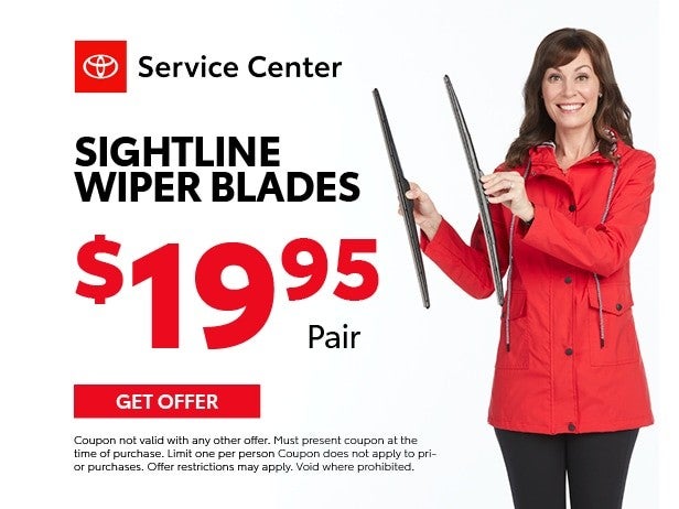 Sightline Wiper Blades