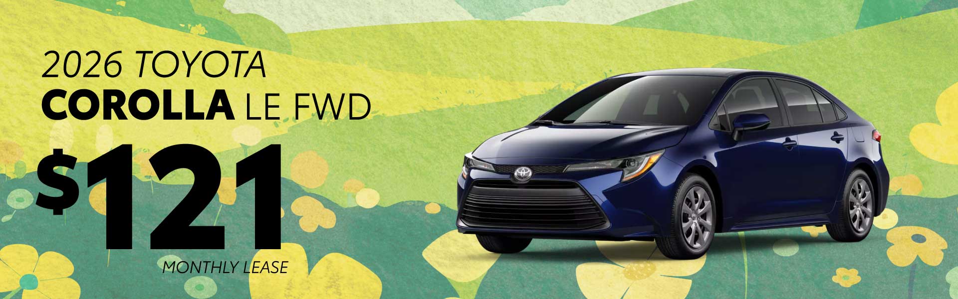 2026 Toyota Corolla Lease Deal