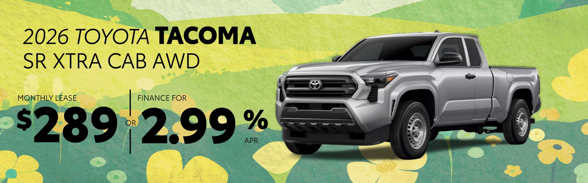 2026 Toyota Tacoma Deals