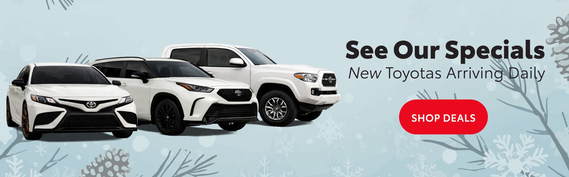 See Sloane Toyota of Glenside's Lease Offers.