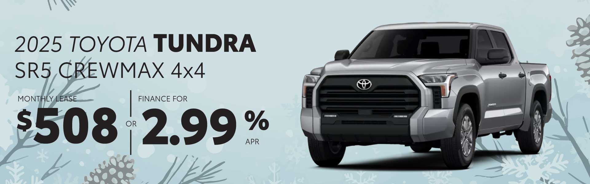 2026 Toyota Tundra Deals