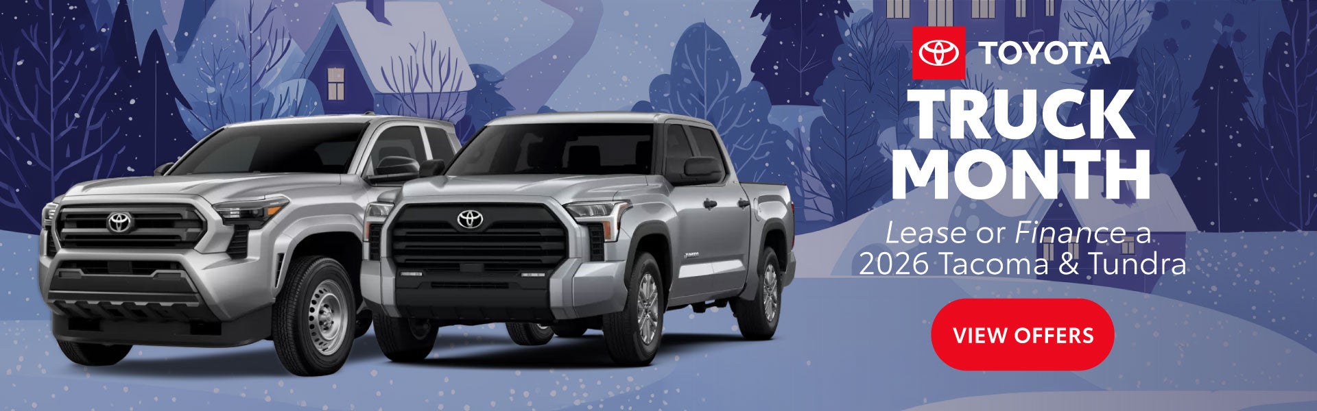 Toyota Truck Month at Sloane Toyota of Glenside.