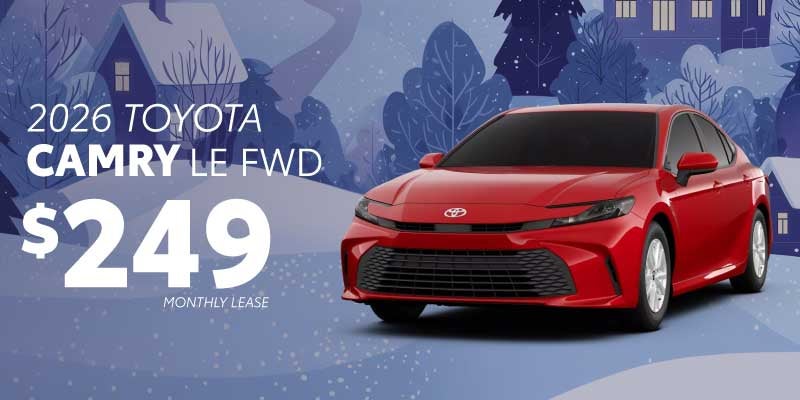 2026 Toyota Camry Lease Deal