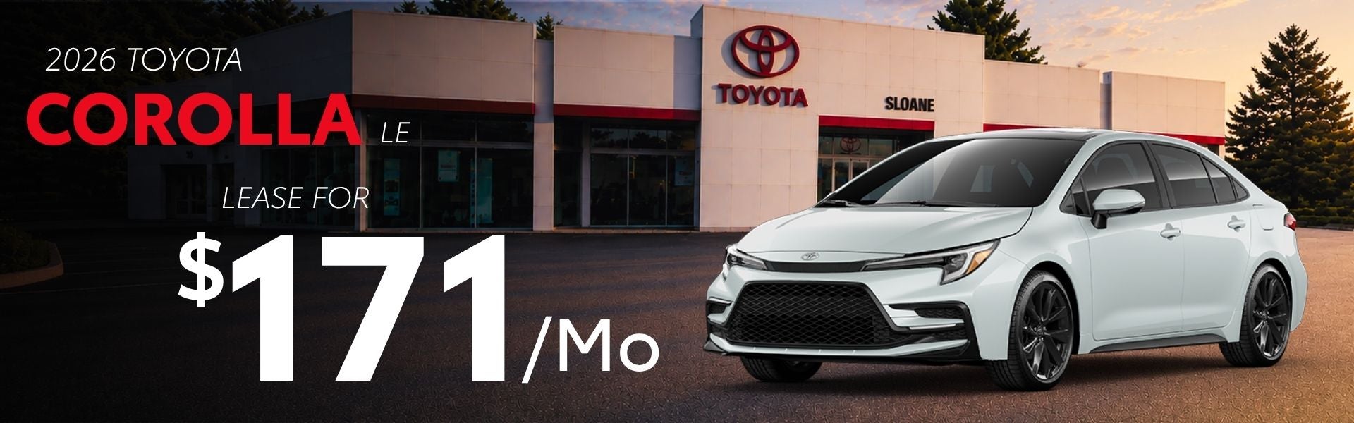 2026 Toyota Corolla Lease Deal
