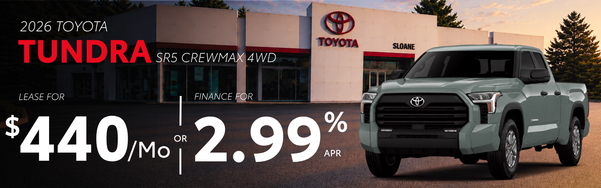 2026 Toyota Tundra Deals