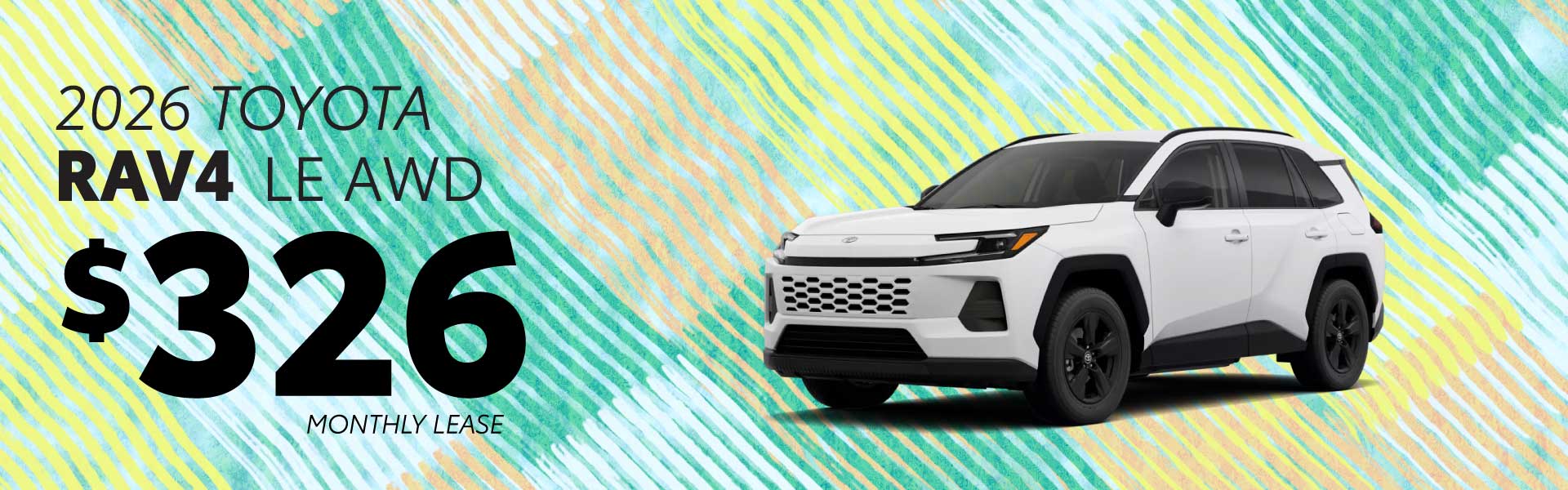 2026 Toyota RAV4 Lease Deal