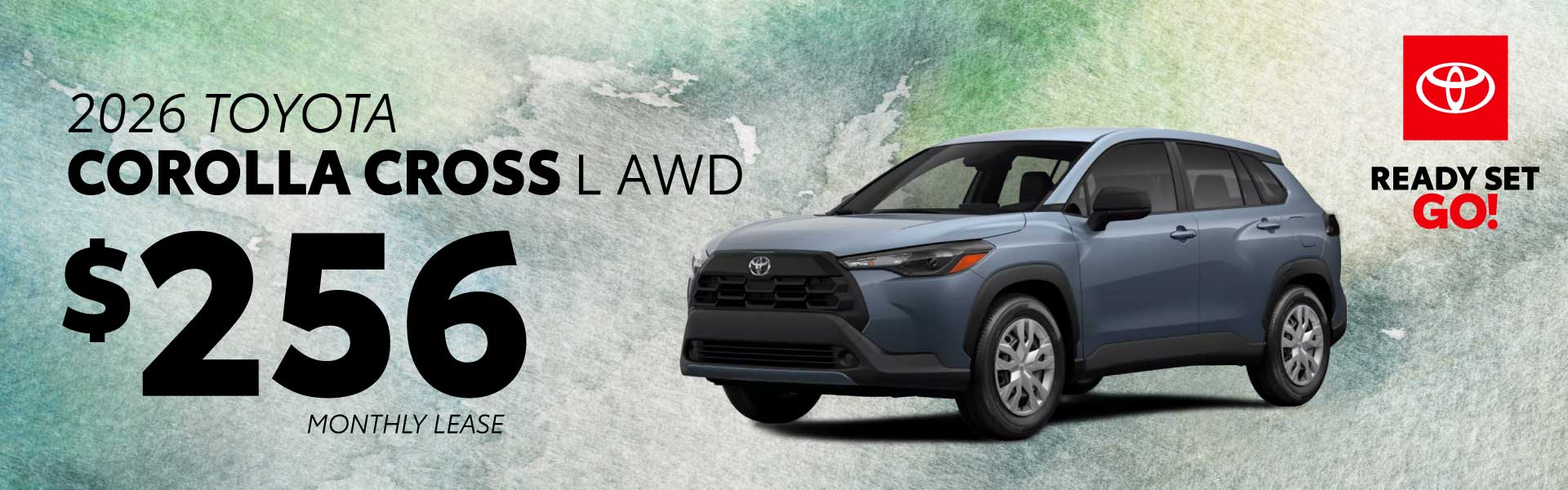 2026 Toyota Corolla Cross Lease Deal