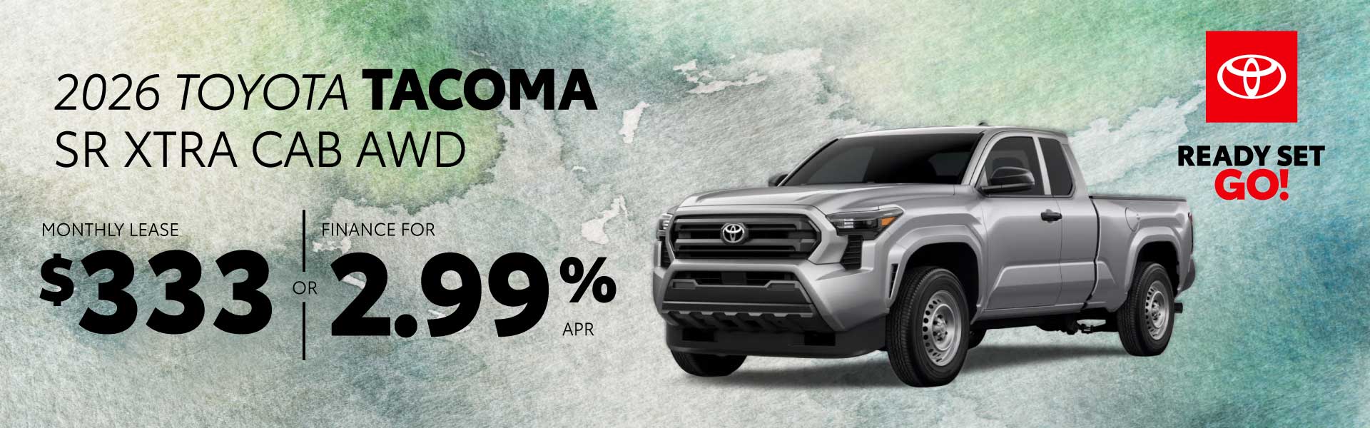 2026 Toyota Tacoma Deals