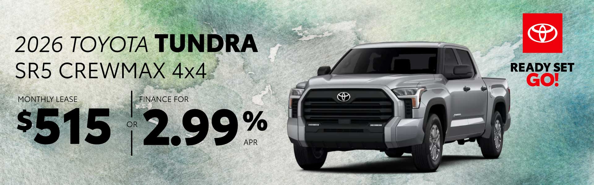 2026 Toyota Tundra Deals